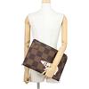 Louis Vuitton Pochette Jour N60390 Damier Ebene Giant NIGO pochette nera A4
