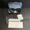 Gucci Occhiali da sole Gucci vestibilità asiatica forma quadrata GG1140SK 002 logo ...
