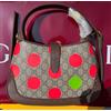 GUCCI Jackie 1961 piccola borsa a tracolla a 2 vie multicolore modello GG
