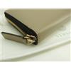Versace Portafoglio Lungo Medusa Pelle Grigio Rotondo Zip Portafoglio Lungo c...