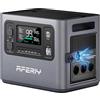 AFERIY 2800W Power Station Espandibile 10240Wh Centrale Elettrica Portatile | P280 2048Wh Generatore Solare Ricarica Rapida Batteria LiFePO4 Per Casa Campeggio Accumulatore Energia UPS Emergenze APP