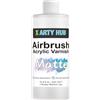 X ARTY HUB Vernice Acrilica Trasparente Opaca 500 ml, Pennello e Aerografo, Sigillante per Pittura Acrilica Anti-Ingiallimento/Scolorimento/Screpolatura, Impermeabile per Uso Interno ed Esterno
