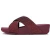 Fitflop Lulu Glitterdust Cross Slides Sandali a ciabattaDonna