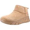 Skechers Bobs B Flex Hi-hi Stivali da neveDonna | Pelle scamosciata naturale, fodera calda, design slip-on, plateau da 5 cm
