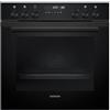 SIEMENS iQ500 HE278GBB4 - Fornello da incasso, 60 x 60 cm, in acciaio inox nero