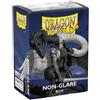 Dragon Shield 100X Dragon Shield Blu Non-Riflettente Satinato Standard TCG Manicotti Per Carte