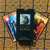 LO SCARABEO Tarot Degli Elfi Mazzo 78 Carte Con Libro Guida Lo Scarabeo Nuovo