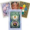 US GAMES Aleister Crowley Thoth Tarot Piccolo Mazzo 78 Carte US Games