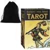 LO SCARABEO Radiant Saggio Spirit Tarocchi Deck 78 Carte Con Guida & Velluto Borsa