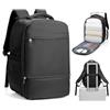 HPLQQ Zaino 40x20x25 per Ryanair Zaino da Viaggio Aereo Bagaglio a Mano | 20L Borsa da Cabina 40x30x20 per Uomo e Donna Lavoro e Scuola Trekking Casual Daypack Impermeabile,C Nero