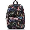 Invicta CARLSON, Zaino per Adulti Unisex, 27 L, Tasca Porta Pc, Multicolore, Taglia Unica