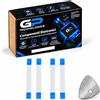 GP Technologies Cavo Flessibile Trigger R2 L2 L1 R1 per PS5 versione V3 | Vibrazione Inclusa, Ricambio Elettronico, Facile Installazione, Componenti Testati, Set da 4 Cavi