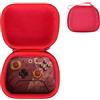 RIYADAone Custodia per 8Bitdo Ultimate 2 / Pro 3/3 Controller | Resistente agli urti e Alle cadute, Portatile Viaggio, Tasche a rete interne per accessori, per viaggi, Controller Duro Caso