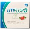 Gepharma Utiflor D Integratore Per Le Vie Urinarie 10 Bustine