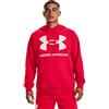 Under Armour Felpa con Cappuccio da Uomo UA Rival Fleece Big Logo Felpe