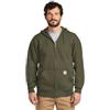 Carhartt Felpa Vestibilità Ampia, Media Pesantezza, Zip A Tutta Lunghezza, Uomo