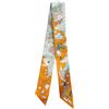 COTHESUMAY Chaoxun - Sciarpa da donna, 33.5in×1.97in / 86 x 5 cm, confezione da 50 | Accessori di lusso in seta twill da 5,1 x 85,1 cm: versatile per capelli, borse e polsi, perfetto per l'uso quotidiano
