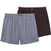 Abanderado Pack Bóxer Punto Esenciales Estampados Boxer a Maglia Uomo (Pacco da 2)