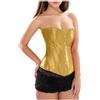 Generico Corsetto Donna Overbust Elegante Vestito Sexy Gothic Costume Corsetto Rosso | corsetti Stringivita Top Pizzo Ideale Per Fiere Rinascimentali, Costumi Da Pirata, Halloween E Feste