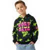 Get Trend Pokemon | Minecraft | Fortnite Felpa con Cappuccio Bambino, Hoodie Felpe Ragazzo con Tasca a Marsupio, Abbigliamento Invernale, Regalo Gamer
