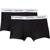 Calvin Klein Confezione da 2 Boxer da Ragazzo con Logo in Vita
