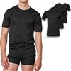 LADY·C T-Shirt Intima per Uomo gicipi - 100% Filo di Scozia - Mezze Maniche Corte Pacco da 3 - Leggera e Piacevole sulla Pelle