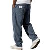Generisch Pantaloni da uomo a coste larghi con elastico in vita | La gamba larga incontra la struttura a costine verticali per uno stile streetwear quotidiano