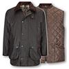 WALKER AND HAWKES - Giacca Greendale da uomo in cera 3 in 1