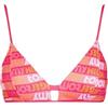 Tommy Hilfiger Triangle Fixed Reggiseno Bikini Donna