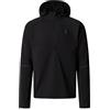 NORTH SAILS Felpa Hoodie Uomo in Pile Tecnico con Dettagli Riflettenti