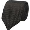 Rosiika Cravatta da uomo in maglia sottile elegante formale design base vintage modello misto casual 6,1 cm cravatta