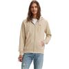 Levi's Uomo Giacca in Felpa Original in Cotone con Cappuccio, Beige (Fog), L