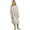 Linclalor Camicia da notte in batista di puro cotone art. 30826-48, Rosa