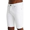 Leif Nelson Pantaloncini di Jeans Corti Uomo LN-1397