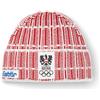 Eisbär Berretto da uomo e da donna Milano - Fornitore ufficiale del team Olympia Austria - Berretto in lana merino da uomo con pile protegge da freddo e vento - Beanie traspirante berretto invernale