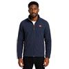 Geographical Norway Ulysse Men Fz Polaire Felpa Uomo Pile Leggero Full Zip Collo Alto Caldo 100% Poliestere Tasche Laterali Bandiera Frontale Stile Casual Outdoor