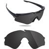 Fiskr Lenti polarizzate di ricambio compatibili con occhiali da sole Oakley Si Ballistic M Frame Alpha OO9296, resistenti agli urti