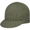Eisbär Berretto da Sci Paulo Donna/Uomo - Made in Austria Beanie Invernale con Visiera, Fodera, Fodera Inverno Autunno/Inverno