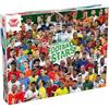 Winning Moves World Football Stars - Puzzle da 1000 pezzi (nuovo)