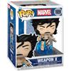 POP Funko Premium: Marvel - Weapon X Program - Weapon X - Wolverine - 1 in 6 Chance Of Receiving The Rare Chase Variant - Styles May Vary- Figura in Vinile da Collezione - Idea Regalo