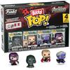 Funko Bitty POP! 4 Pack: Marvel Avengers Doomsday - Thor, Magneto | Gadget Ufficiale - Mini Personaggi da Collezione da 2,5 cm con Espositore - Decorazione Torta e Regalino per Feste