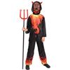Ciao Demone Dell'inferno Costume Bambino (Taglia 8-10 Anni) Costume Unisex - Bambini e ragazzi
