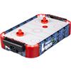 Relaxdays Hockey da Tavolo Gioco LED, Profi Air Hockey con Illuminazione, con Ventilatore e Accessori Inclusi, colorato