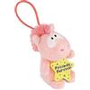 NICI 42730 - Ciondolo a Forma di Unicorno Merry Heart Friends Forever, 8 cm, Colore: Rosa