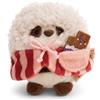 NICI- Set Panda Kono 8 cm con Cioccolato e Costume da Popcorn in Confezione Bianco-Morbido Peluche, Carino da coccolare e Giocare, per Bambini e Adulti, un'ottima Idea Regalo | 61654, Colore