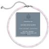 SIMPLÍ BASIC Collana con perle naturali curative da 4 mm, gioielli alla moda da donna e da uomo, con confezione regalo inclusa