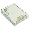 Rossi1931 Set di 10 biglietti da lettere con cassetta delle lettere vintage uccelli fiorentini dall'Italia, 10 fogli di carta da lettere e buste DIN B6, eleganti buste, carta da lettere e cassetta delle