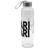 Gedalabels infinite by GEDA LABELS (INFKH) Unisex - Borraccia Larifari in vetro 500 ml, bottiglia di vetro, multicolore, 500 ml