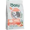 Generico Oasy Crocchette Cane Medium Large 2Kg (Puppy Salmone)
