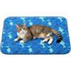 Whnbuij Tappetino Rinfrescante per - Cani, Coperta Impermeabile, Lavabile Antiscivolo Materassino Termoregolatore, Trasportino Cuccia Auto Divano Pavimento | Multipurpose Outdoor Indoor Utility